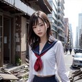 終末のスクールガール 5枚目