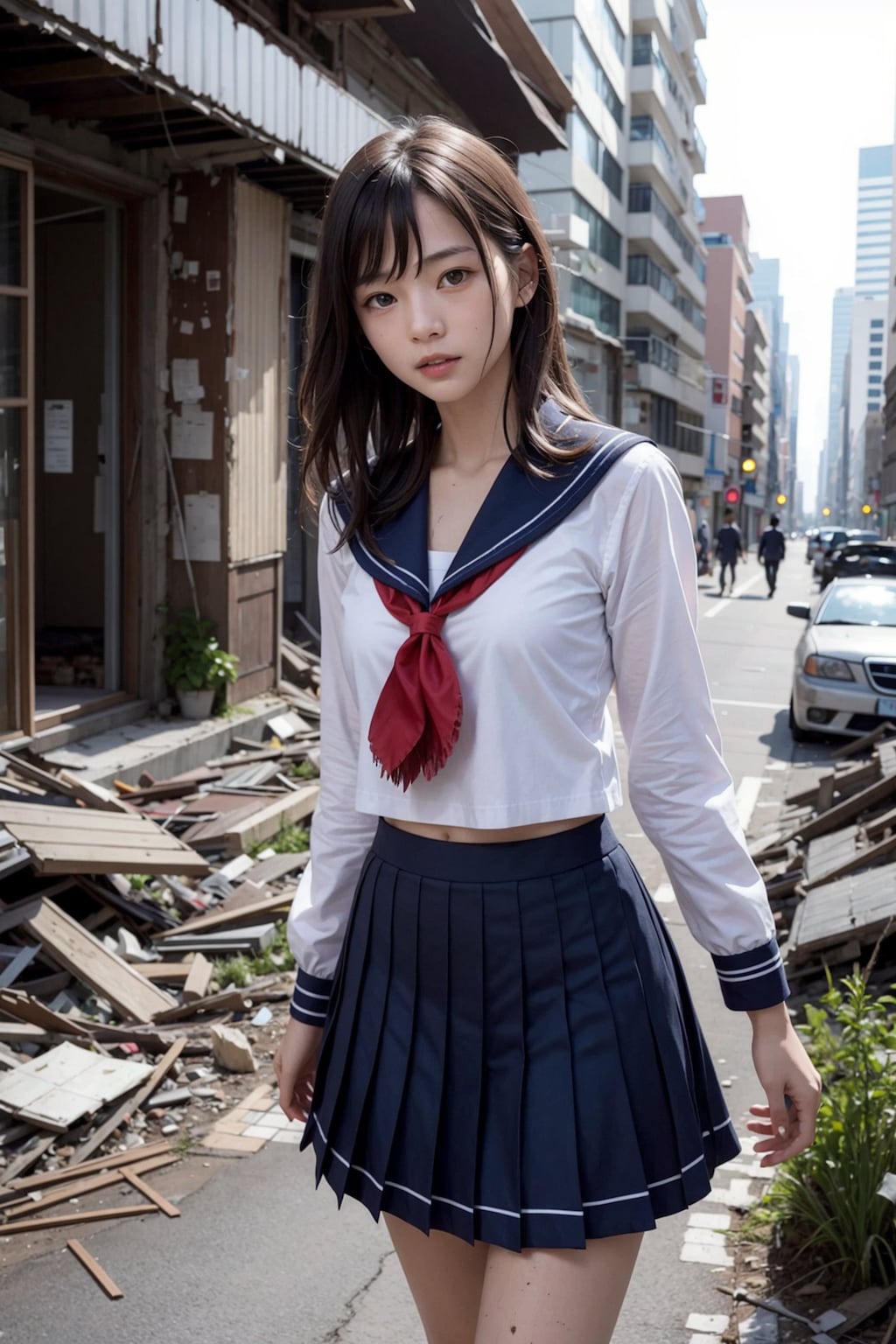 終末のスクールガール