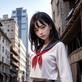終末のスクールガール 9枚目