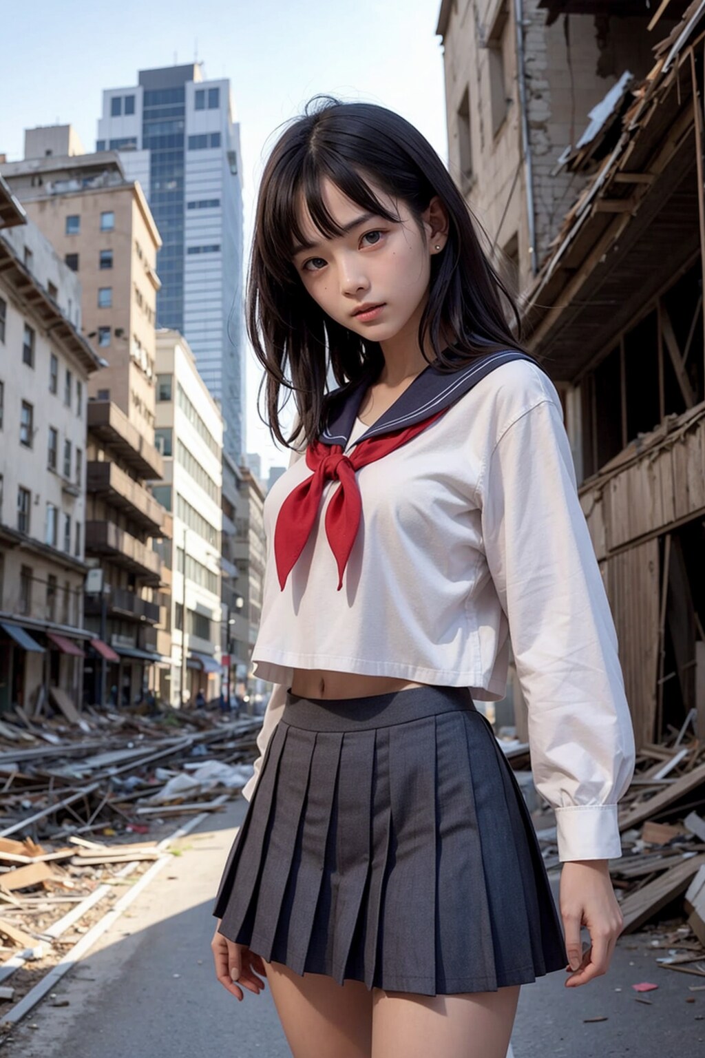 終末のスクールガール