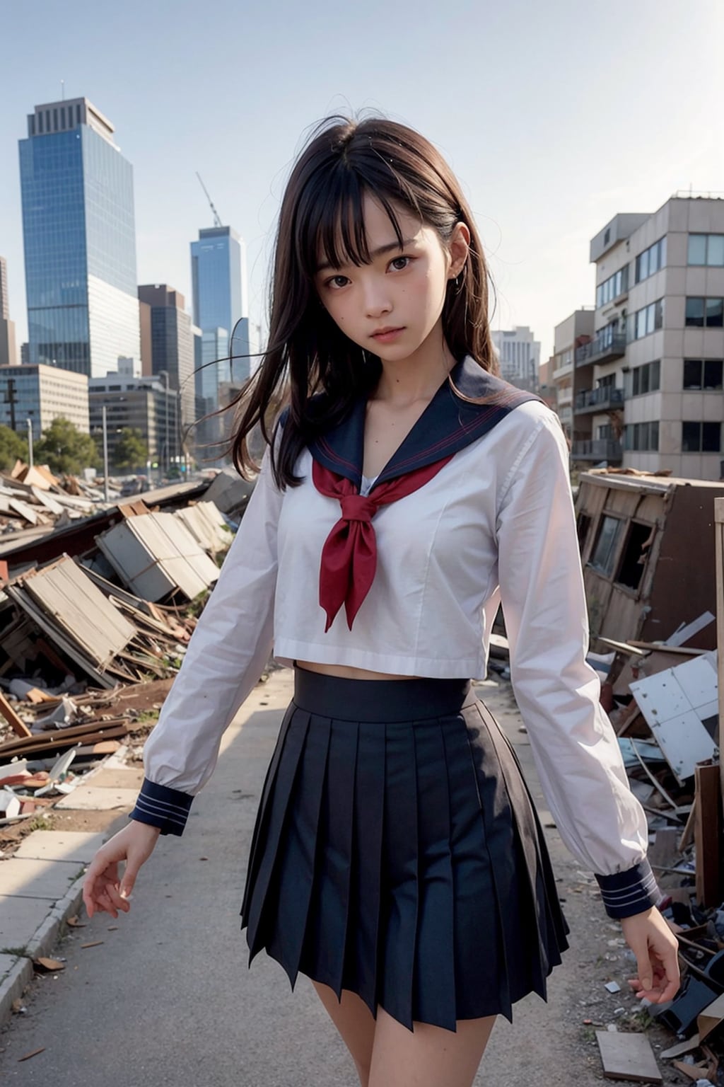 終末のスクールガール