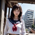 終末のスクールガール 3枚目