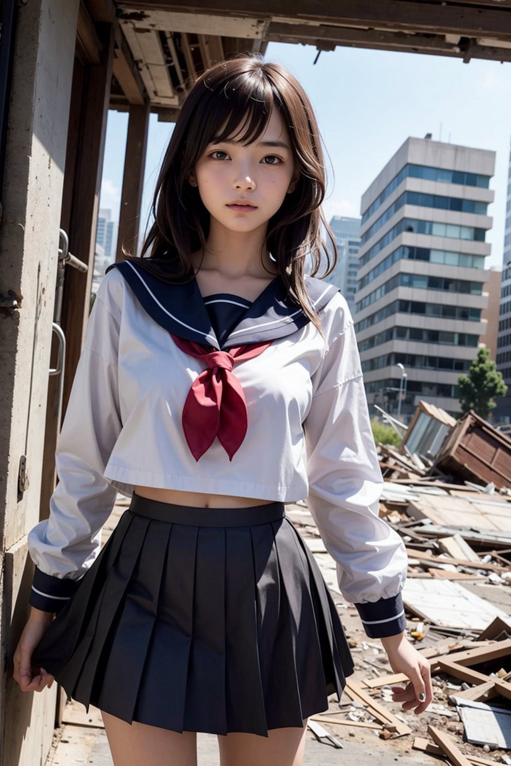 終末のスクールガール