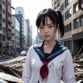 終末のスクールガール 4枚目