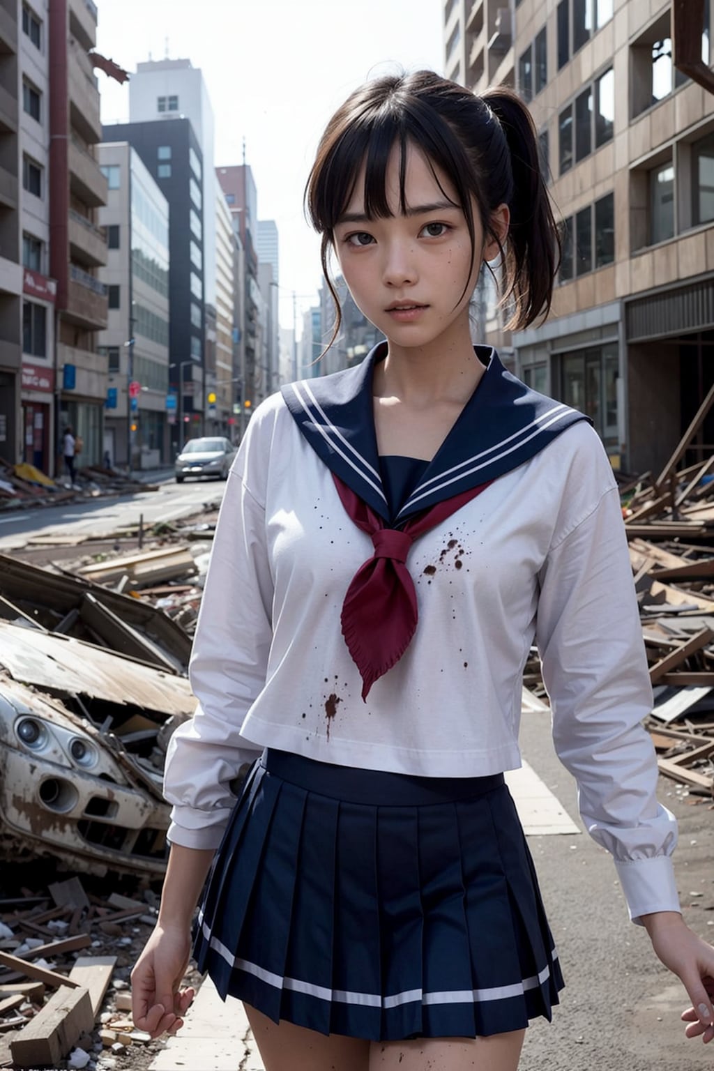 終末のスクールガール
