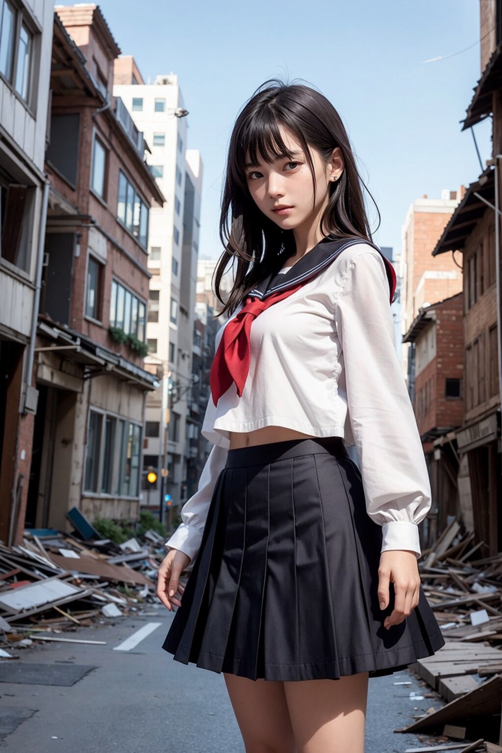終末のスクールガール