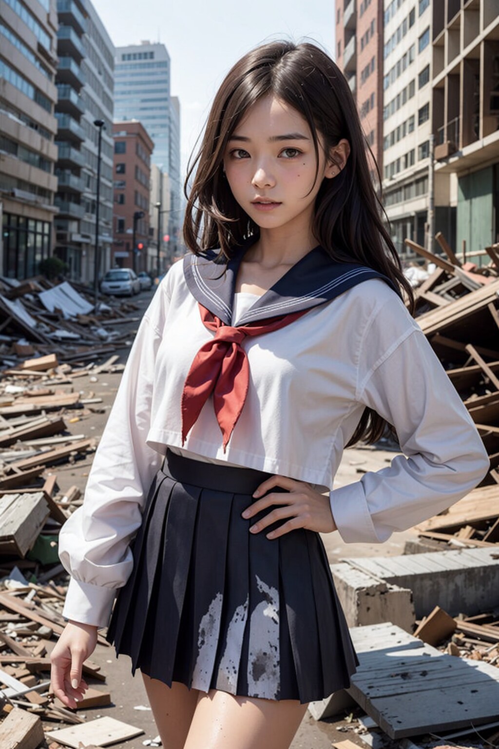 終末のスクールガール