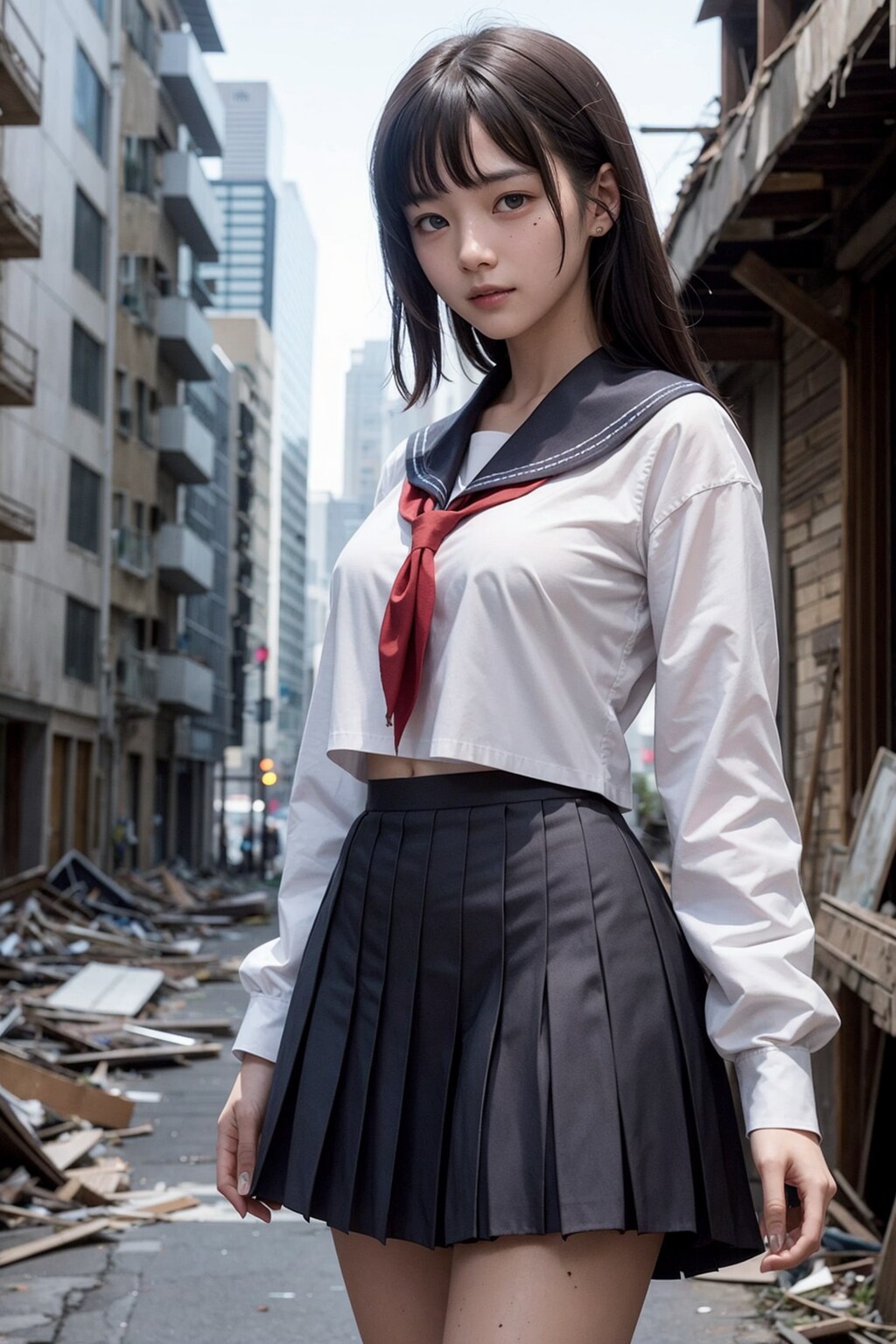 終末のスクールガール