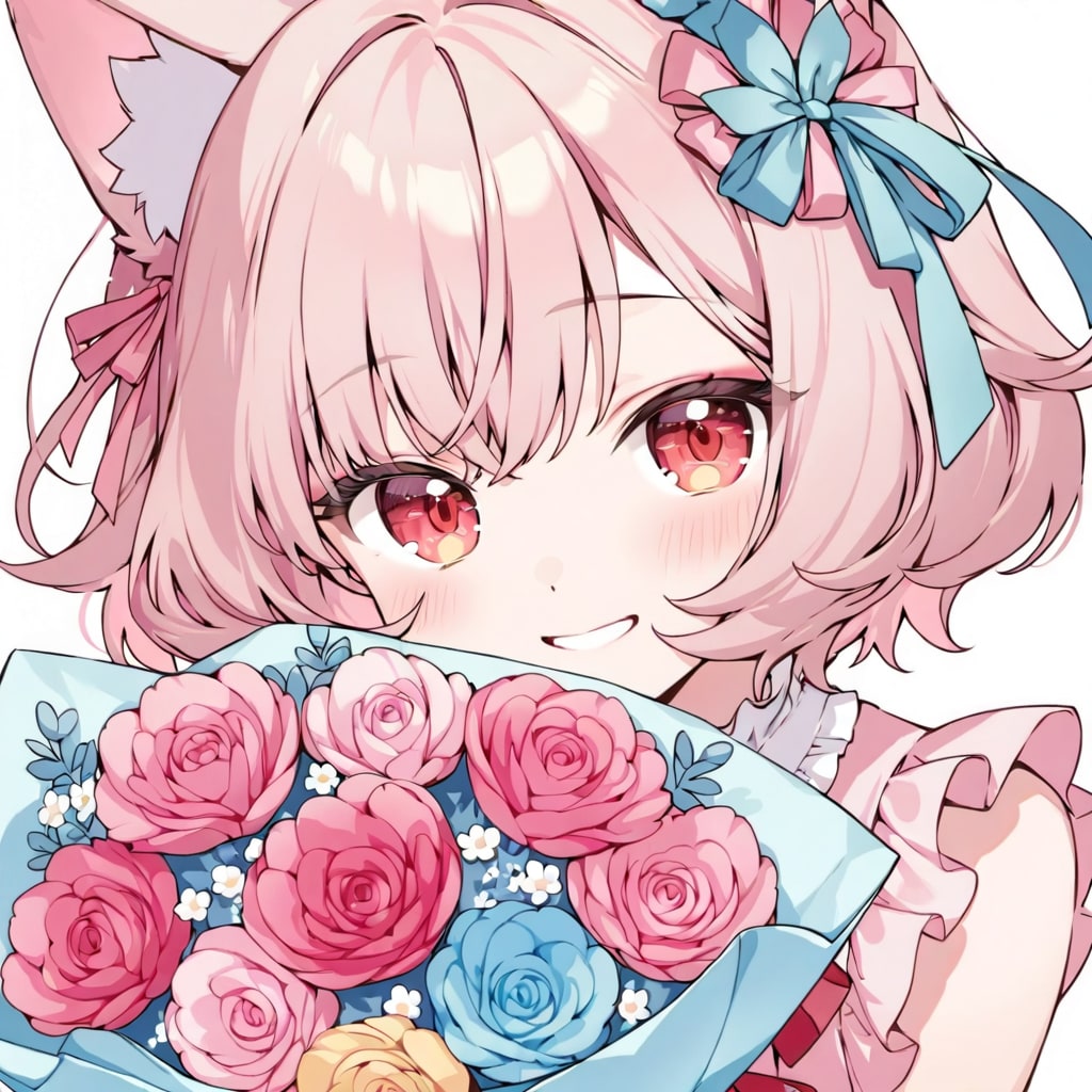花束 | の人気AIイラスト・グラビア