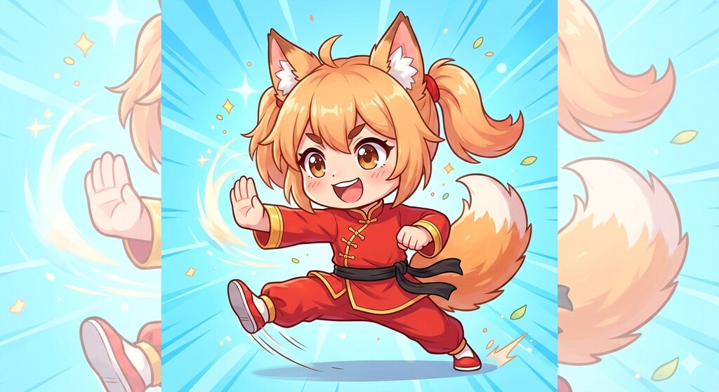 ケモミミカンフー21