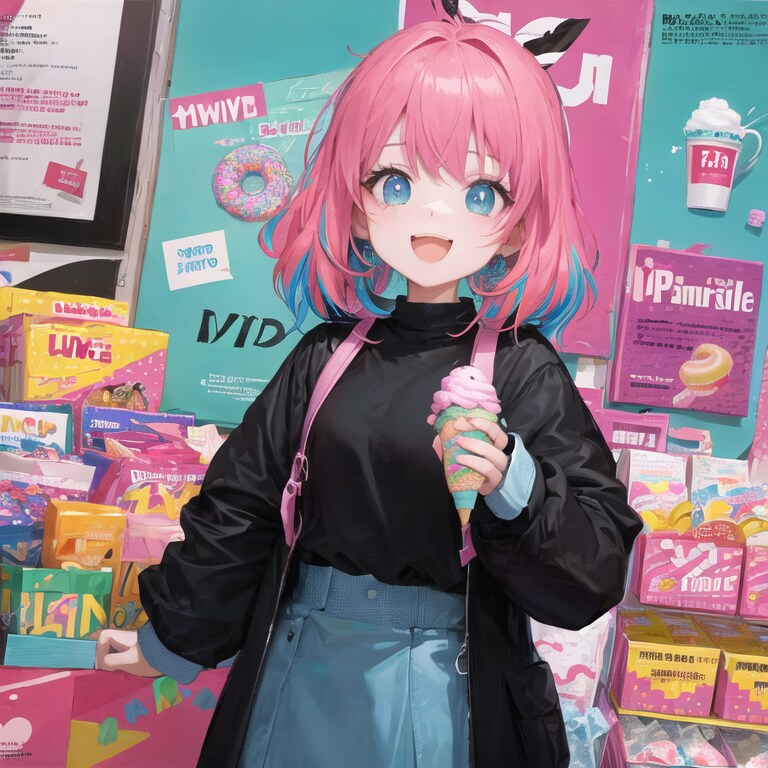 Happiness is made of candy