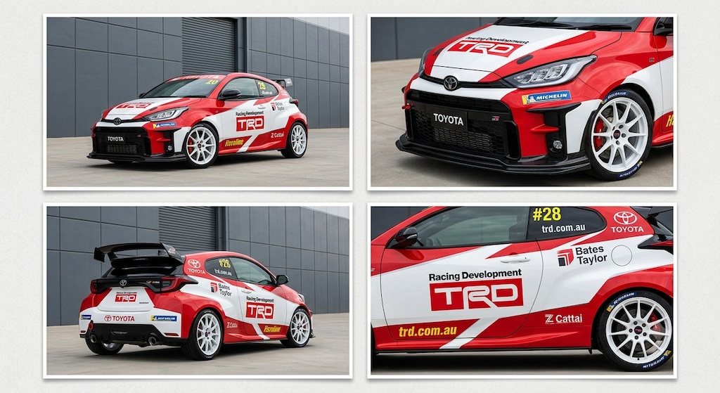 TRD GRヤリス