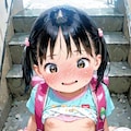 おとなのかいだん　三段目 2枚目
