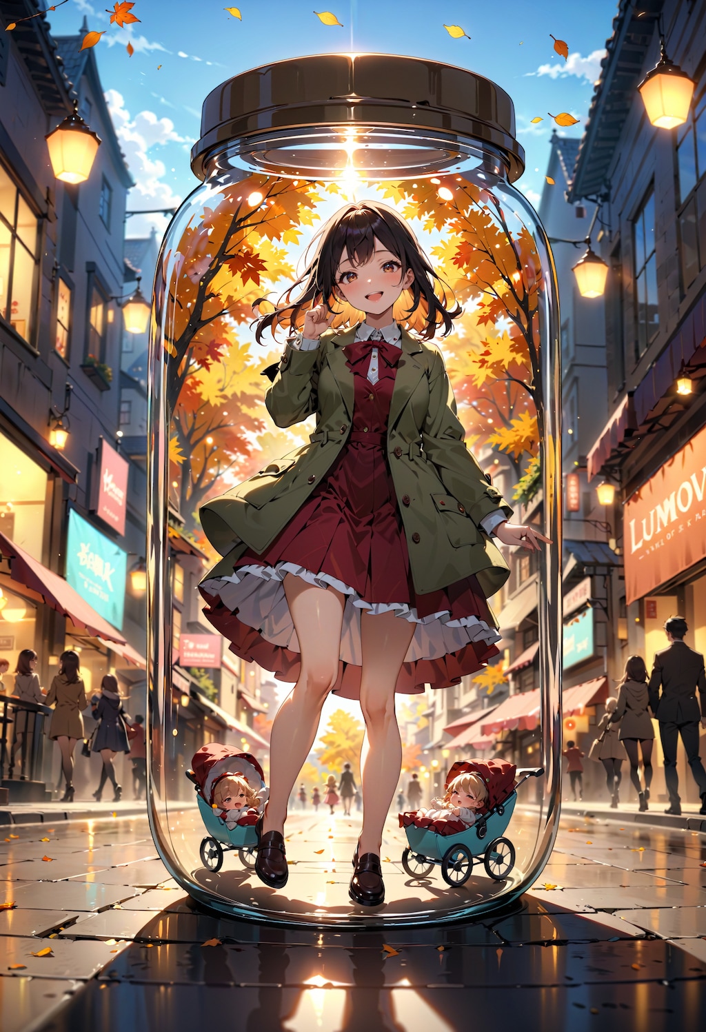 今日は何の日？　ベビーカーにやさしいまちづくりの日