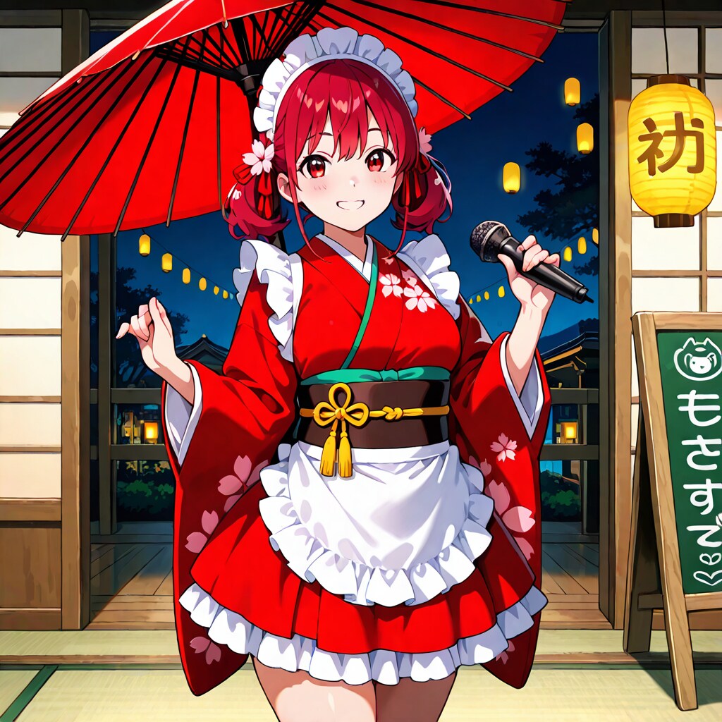 和風喫茶イベントのミニ挨拶