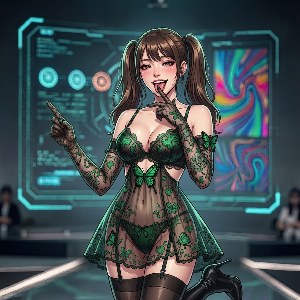 さっきの子…