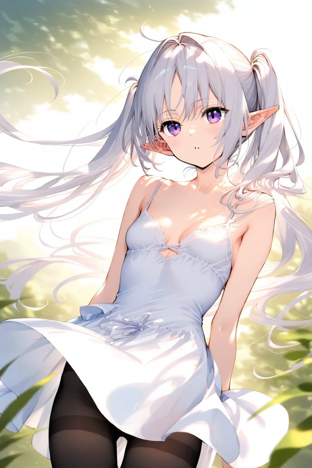 on the wind