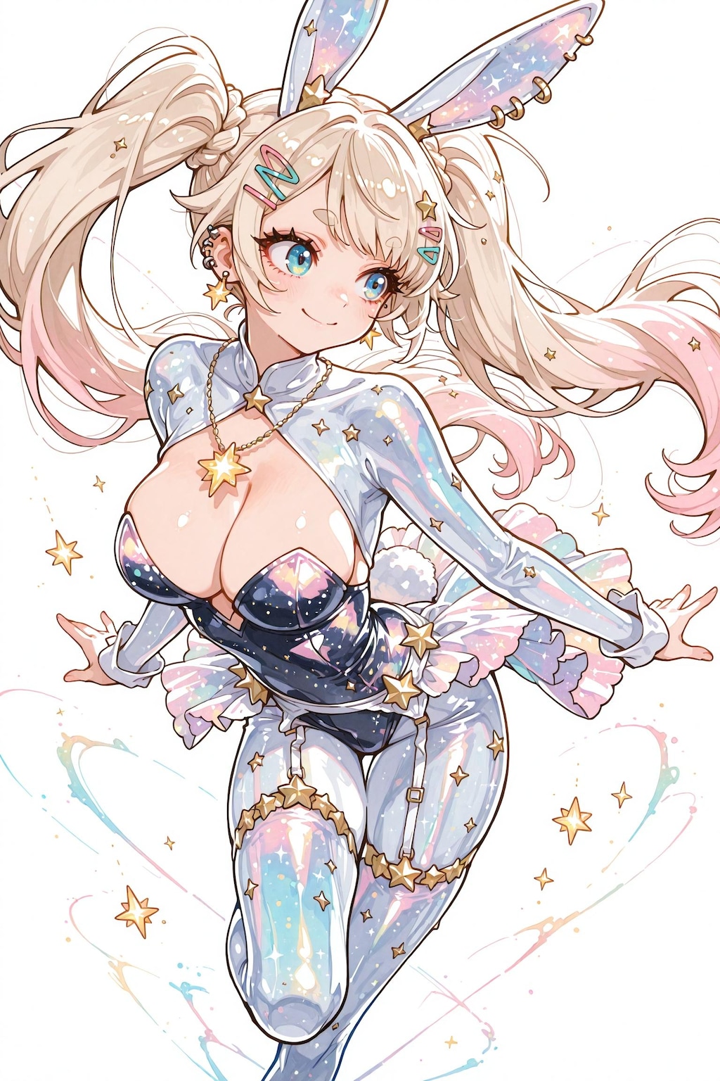 爆乳むちむちきゅるるん娘