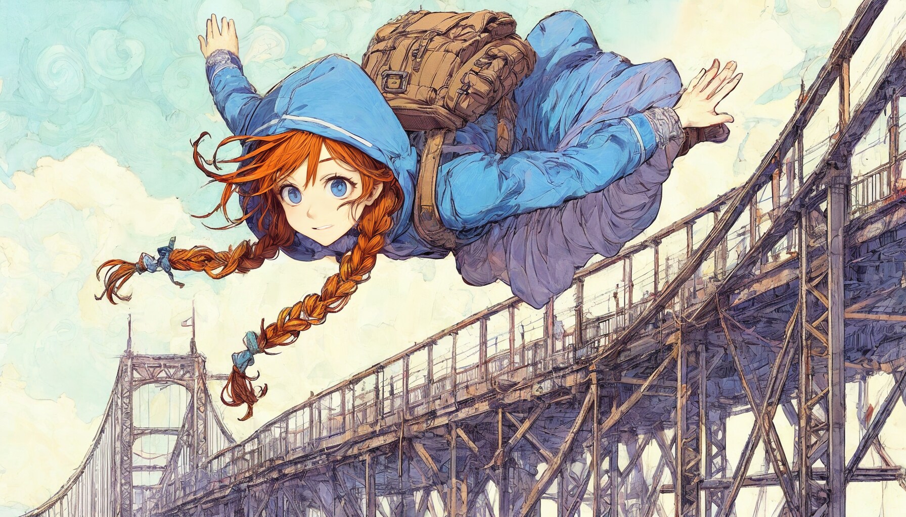 ハルちゃん24 | の人気AIイラスト・グラビア