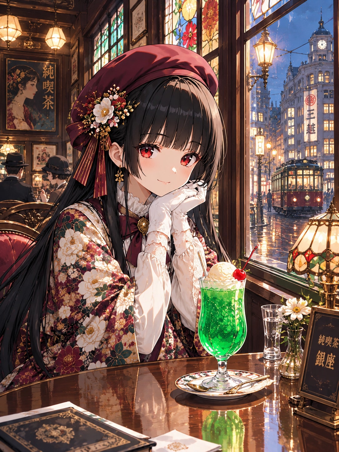 銀座のモガ | の人気AIイラスト・グラビア
