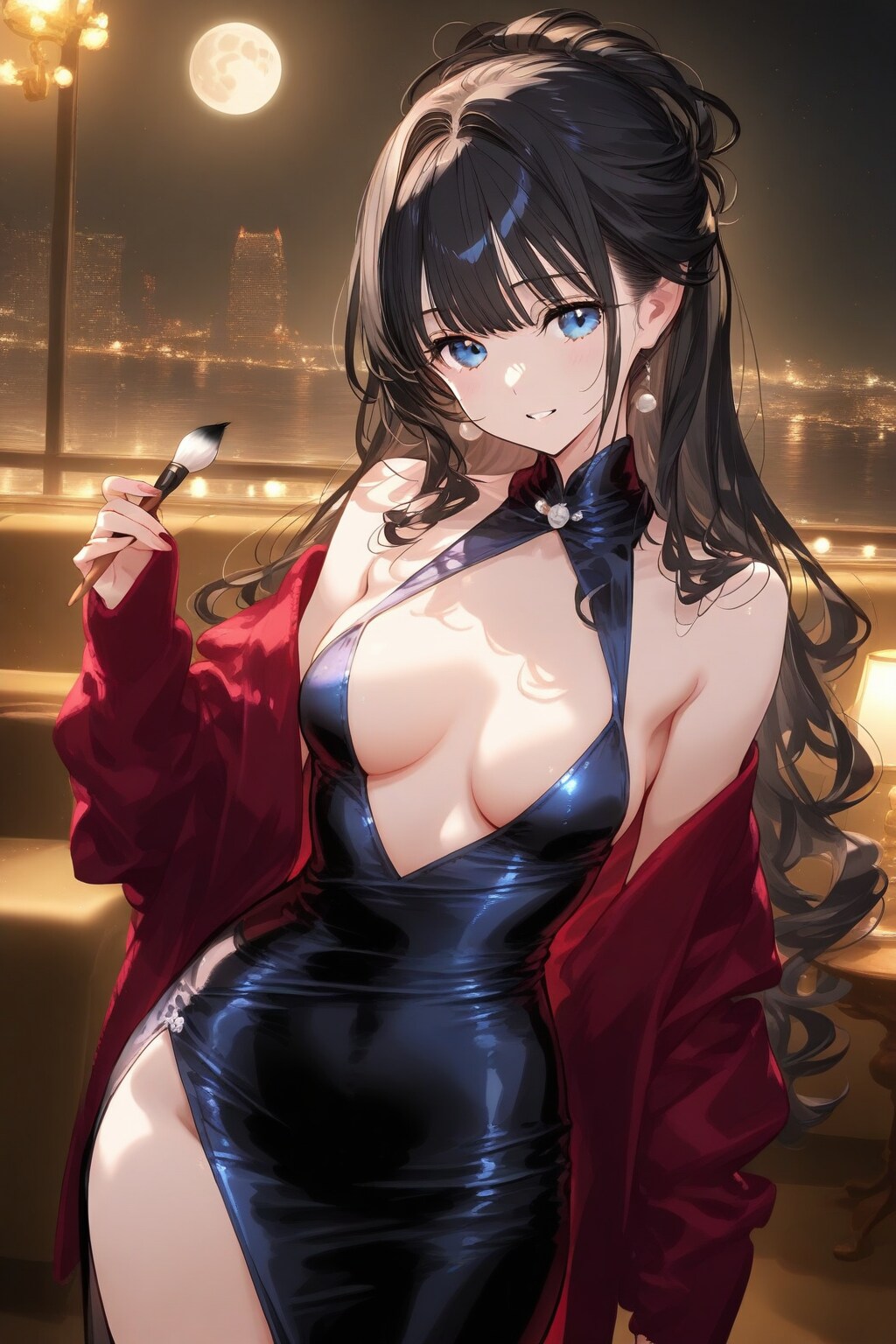 ドレスの葵さん
