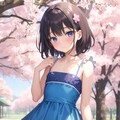 桜が似合う男の娘 3枚目