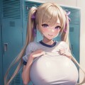 金髪ツインテ爆乳ちゃん　初期② 6枚目