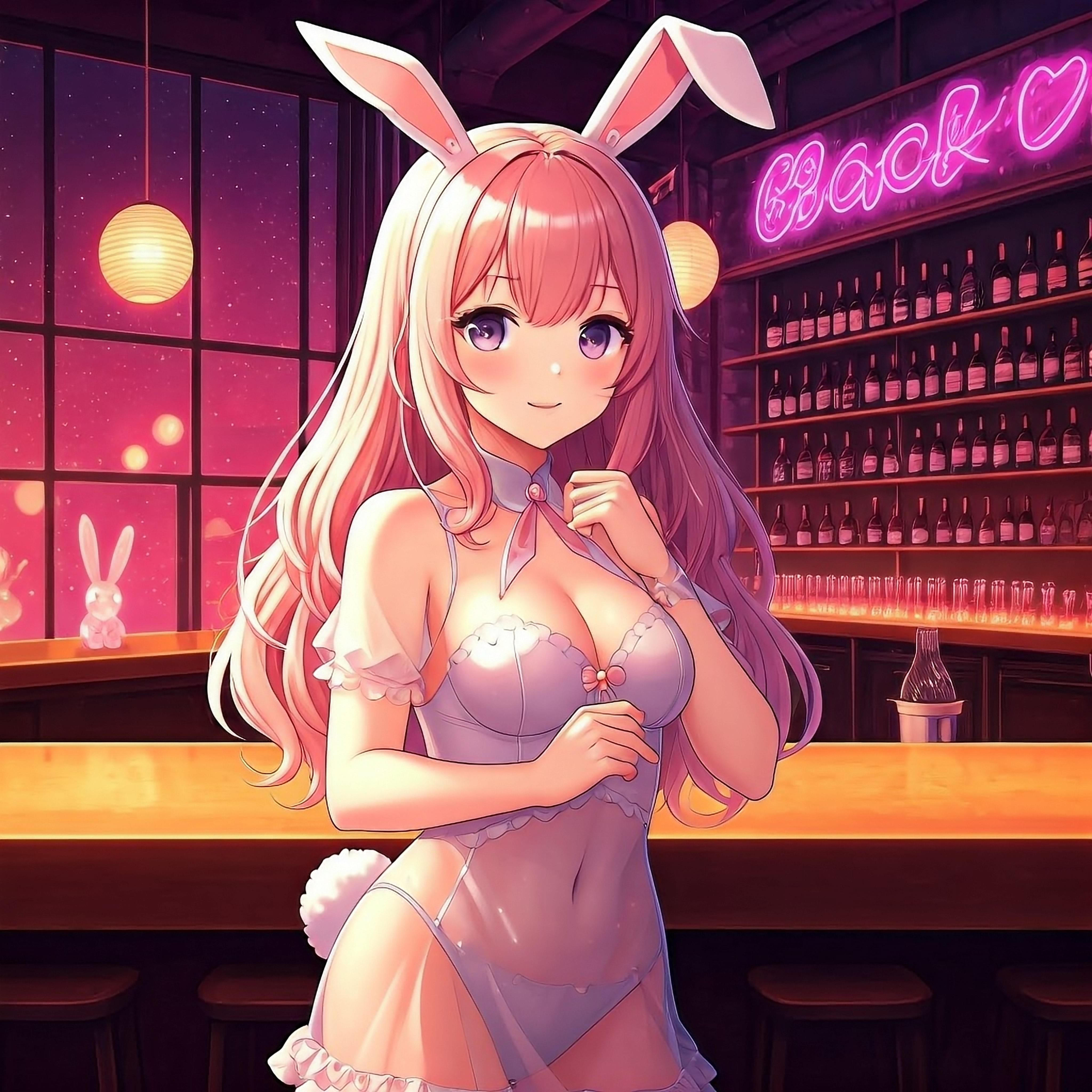 ピクセルバー　シースルーへようこそ