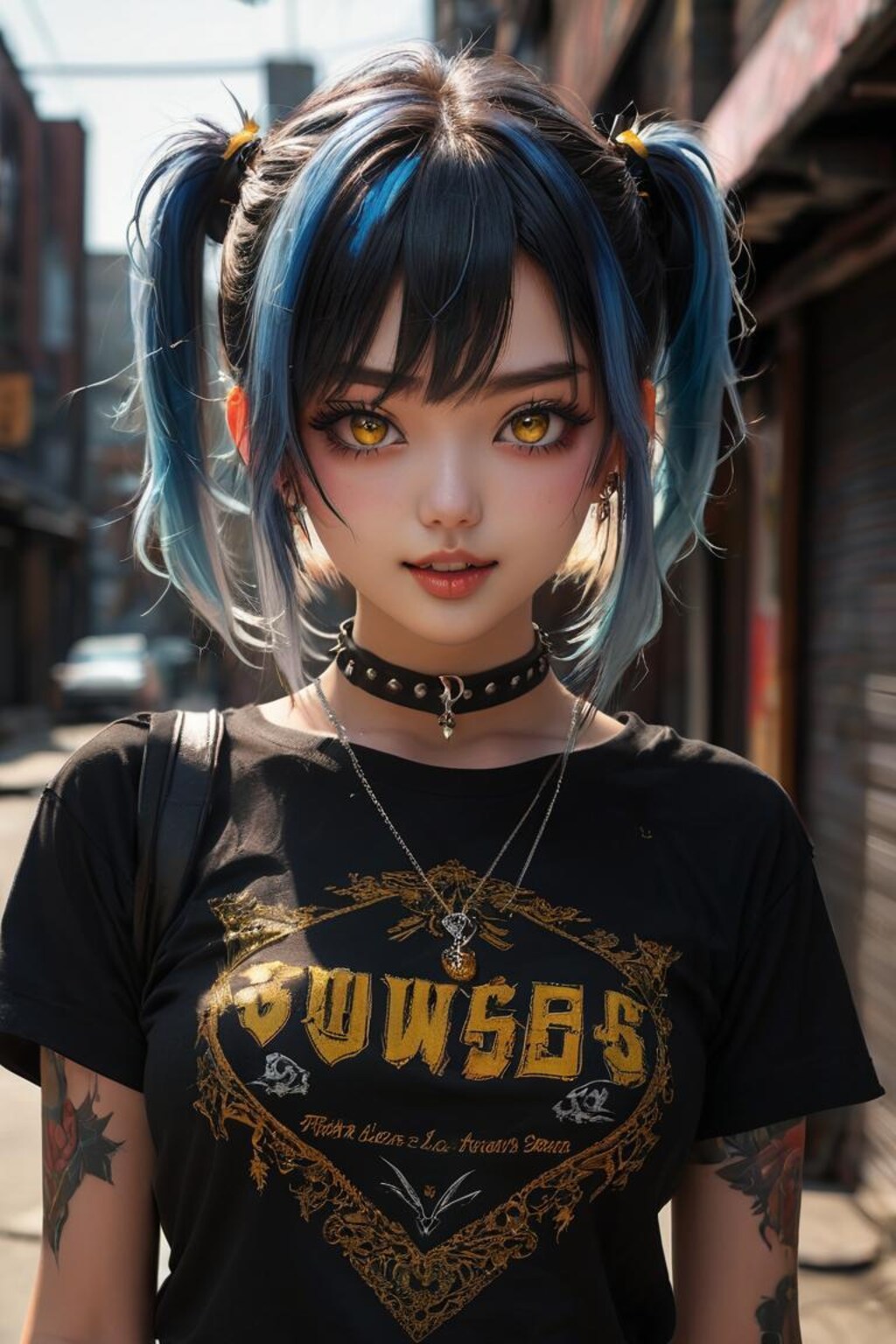 パンクガール(CG)