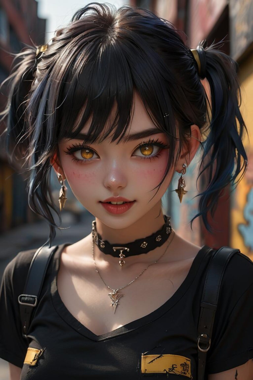 パンクガール(CG)