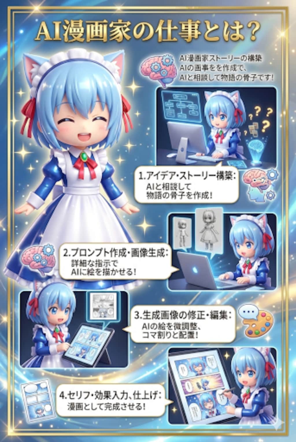 AI漫画の仕事とは？