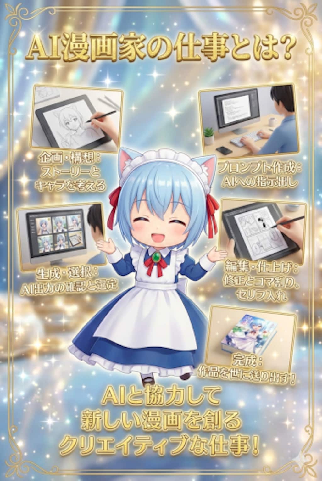 AI漫画の仕事とは？