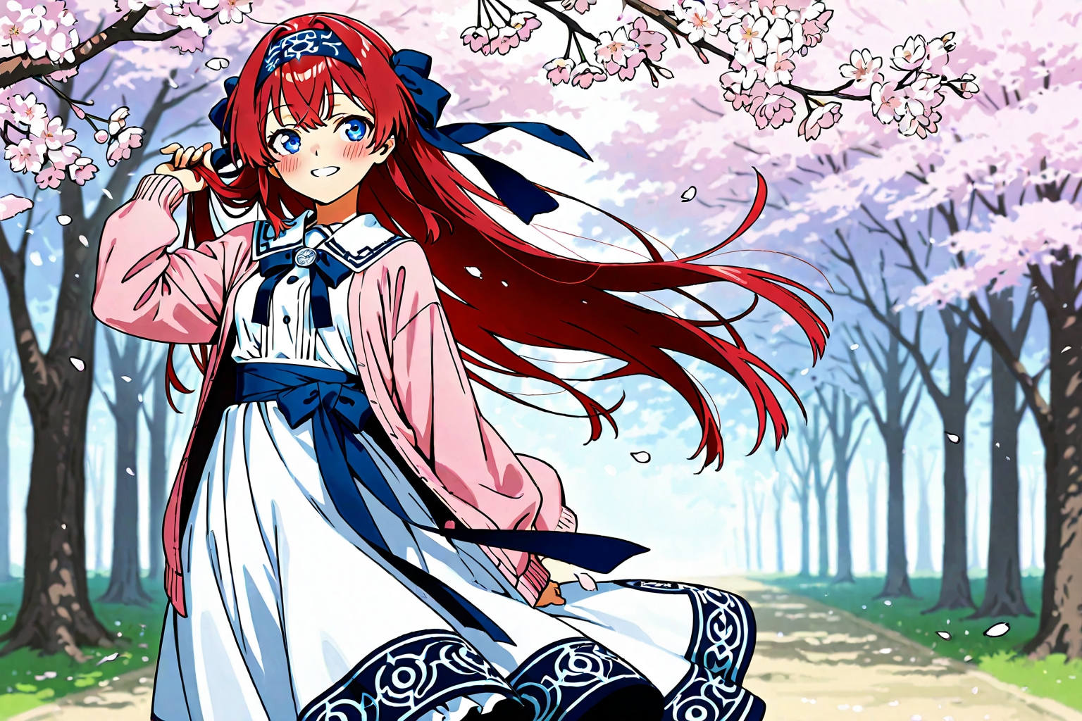 小織くんの春色コーデ第２弾 | の人気AIイラスト・グラビア