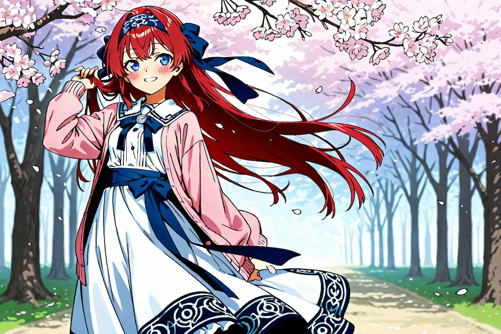 小織くんの春色コーデ第２弾