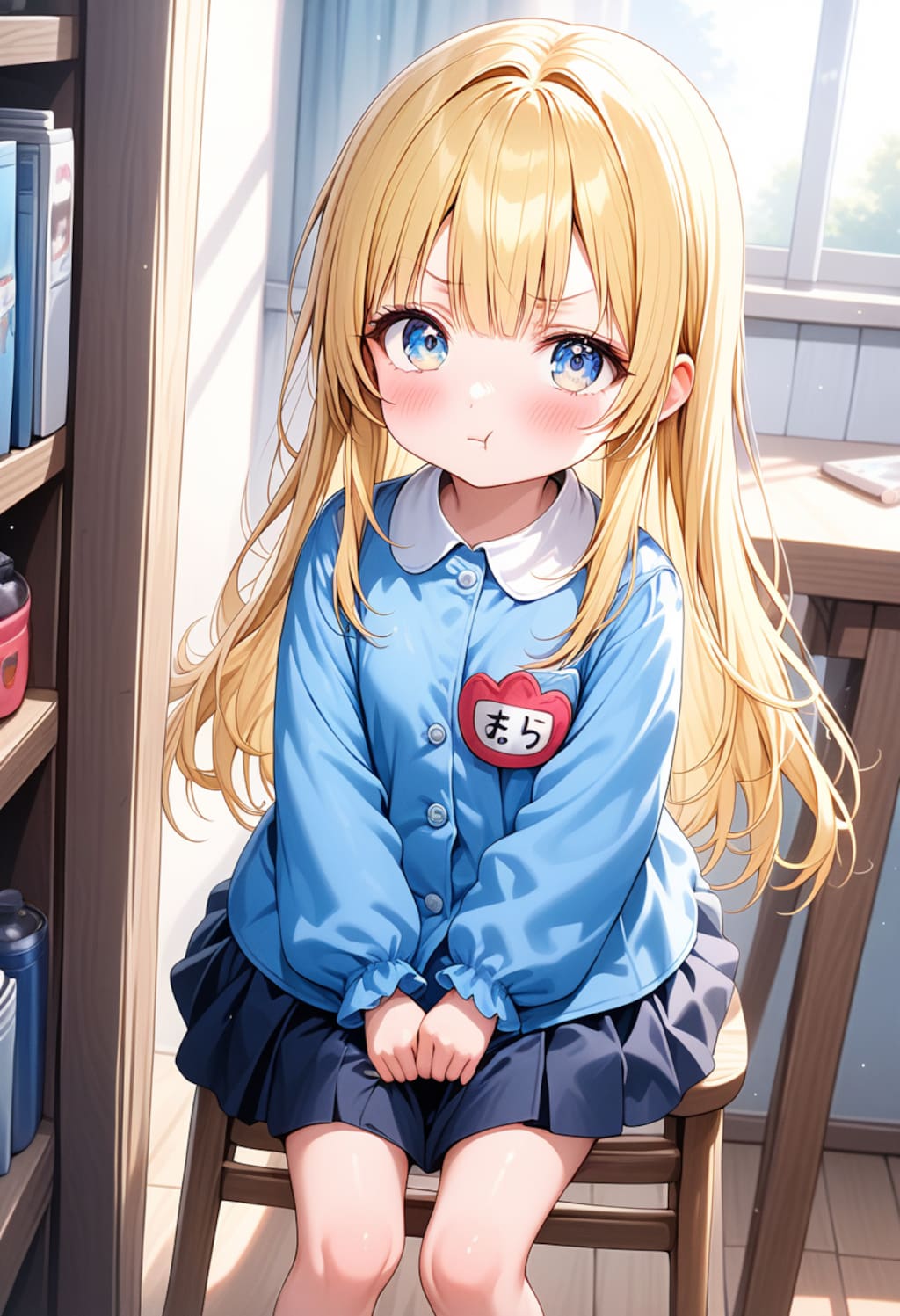 うちの子　幼児化
