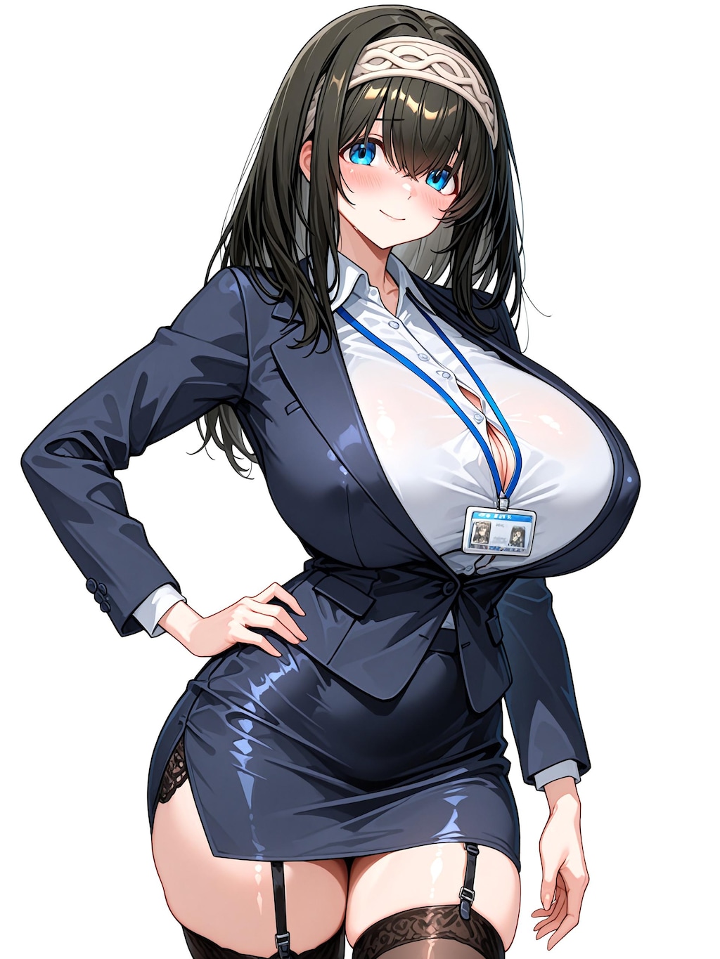 爆乳OL文香