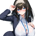 爆乳OL文香 5枚目