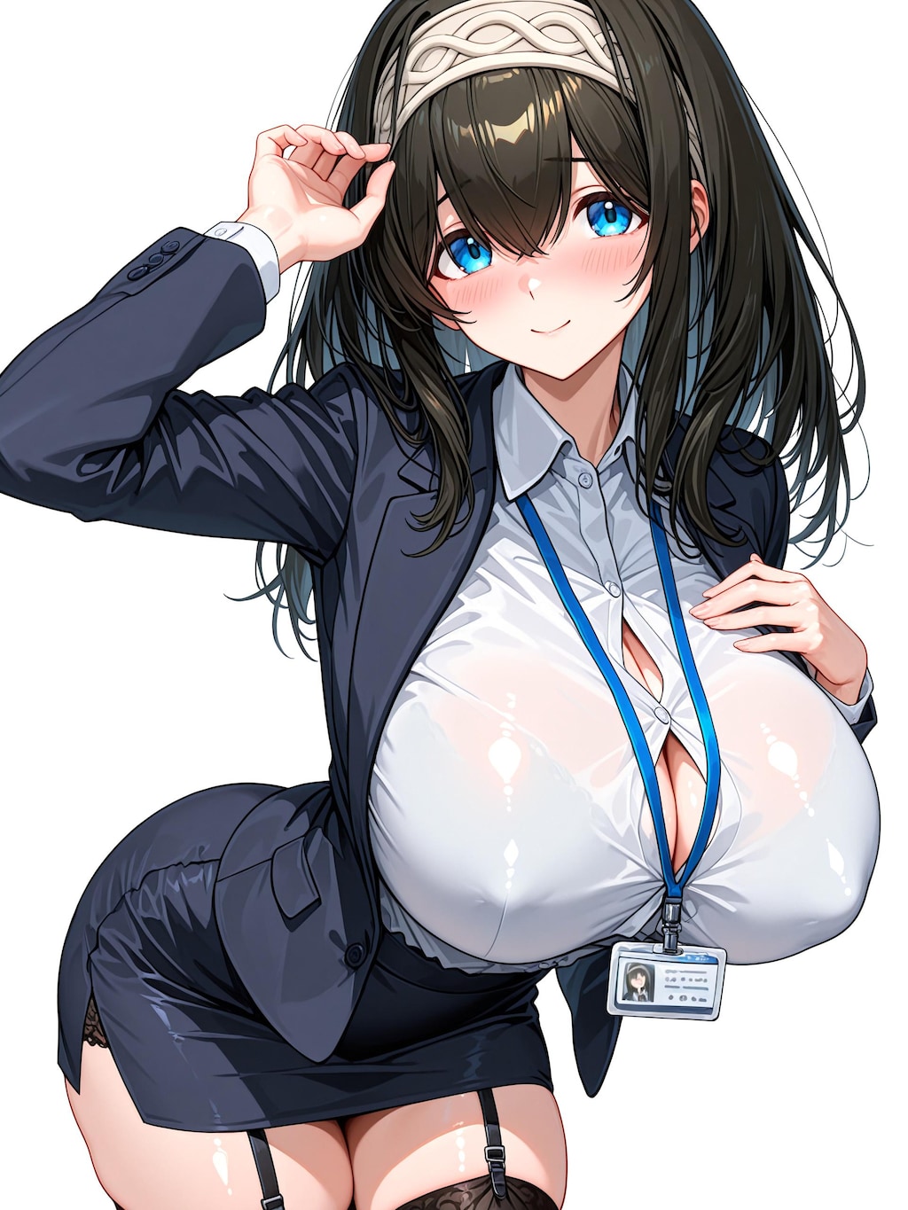 爆乳OL文香