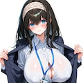 爆乳OL文香 6枚目
