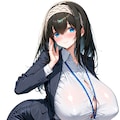 爆乳OL文香 4枚目