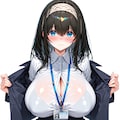 爆乳OL文香 8枚目