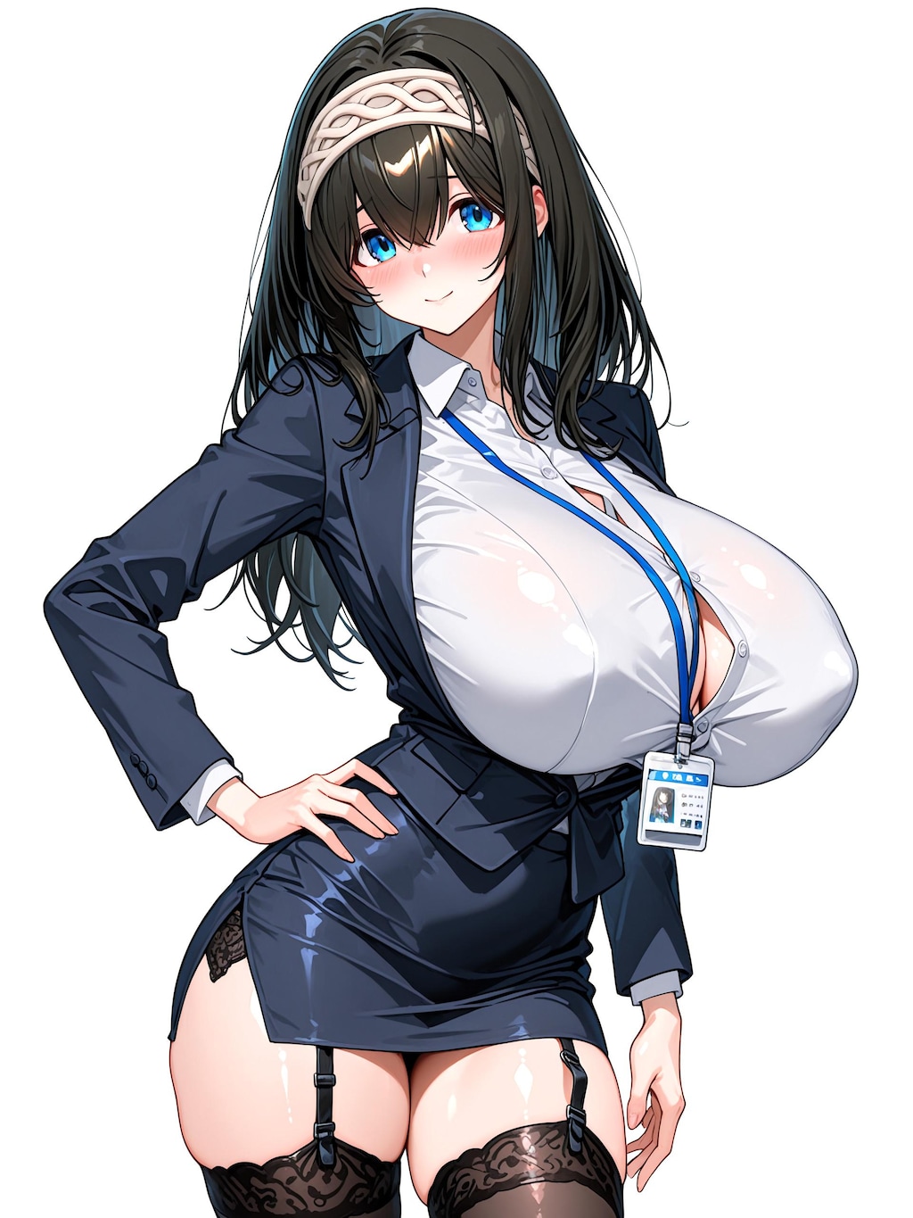爆乳OL文香