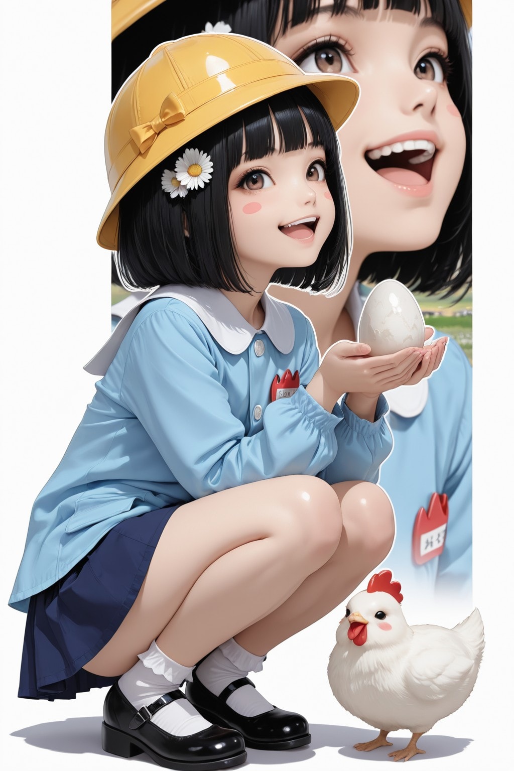 Rent A Girlfriend（妹をレンタルしました！「お兄ちゃん 6月28日は【にわとりの日】なんだって♪」）