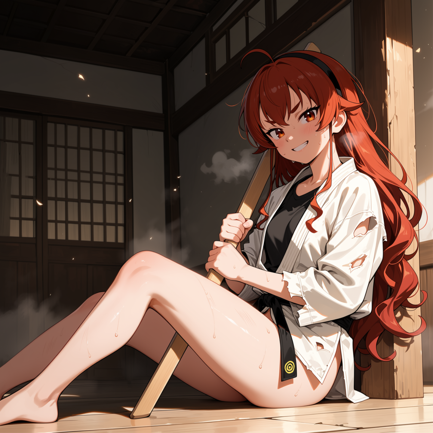 エリスちゃん休憩中