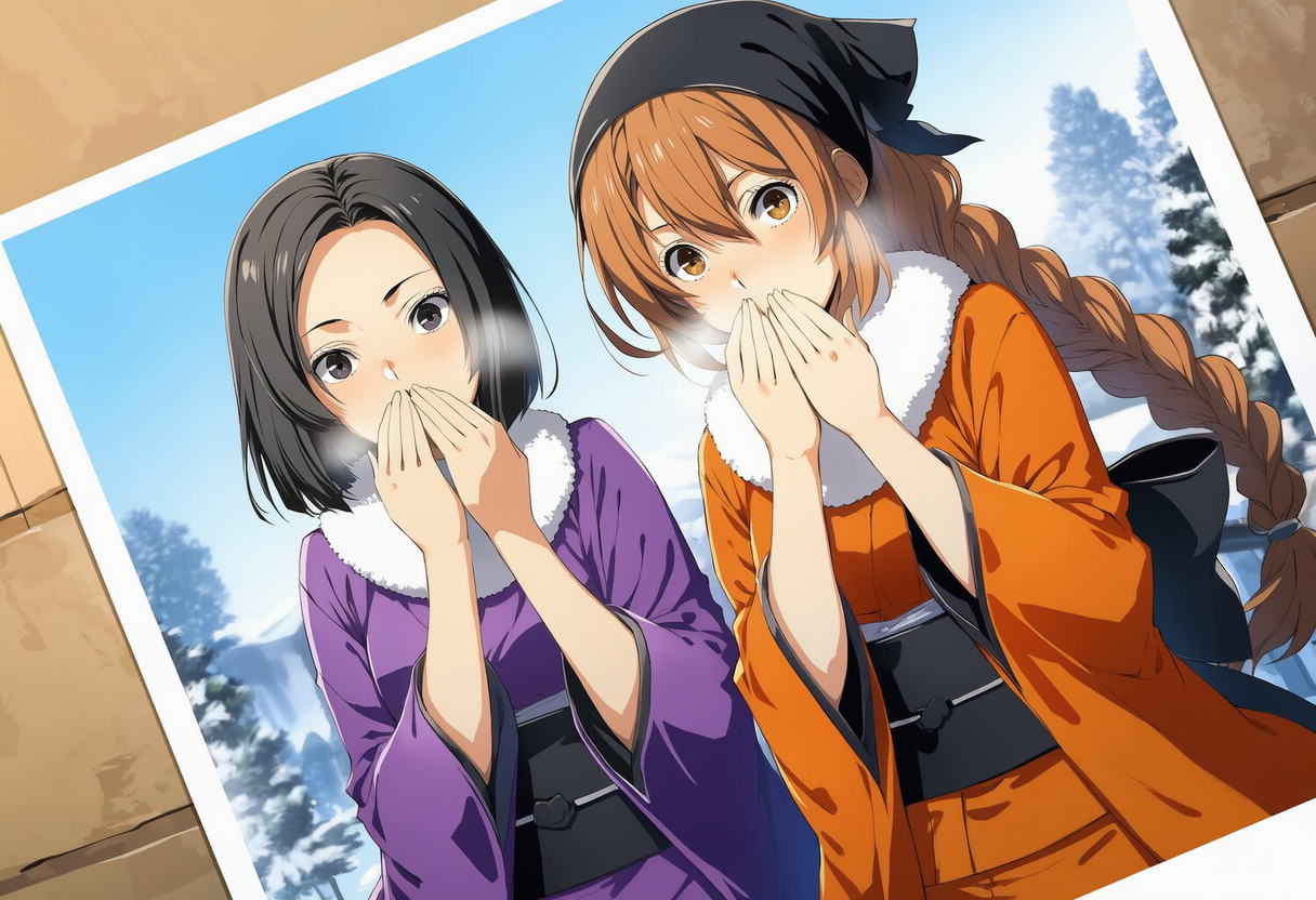 お正月を映す3 | の人気AIイラスト・グラビア