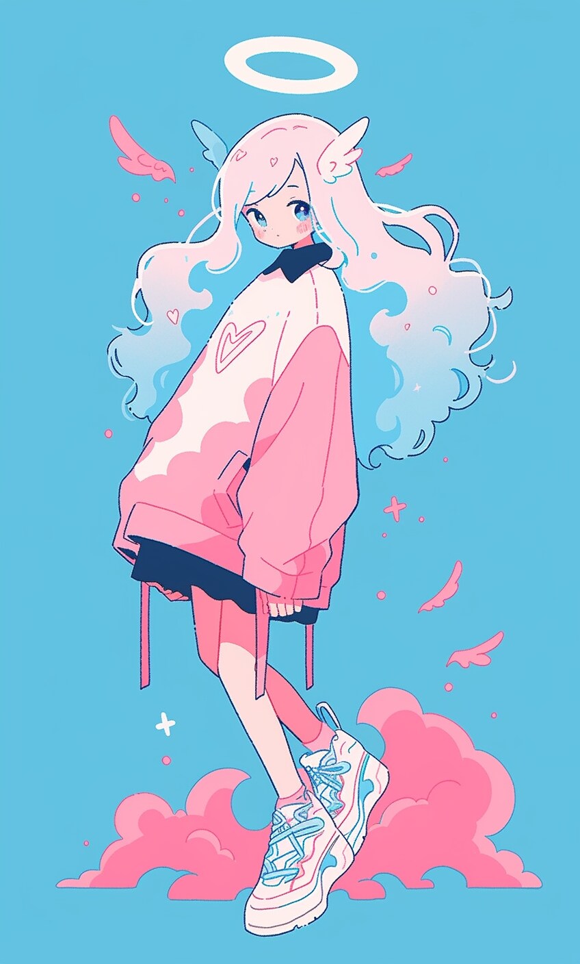 オーバーサイズ天使ちゃん