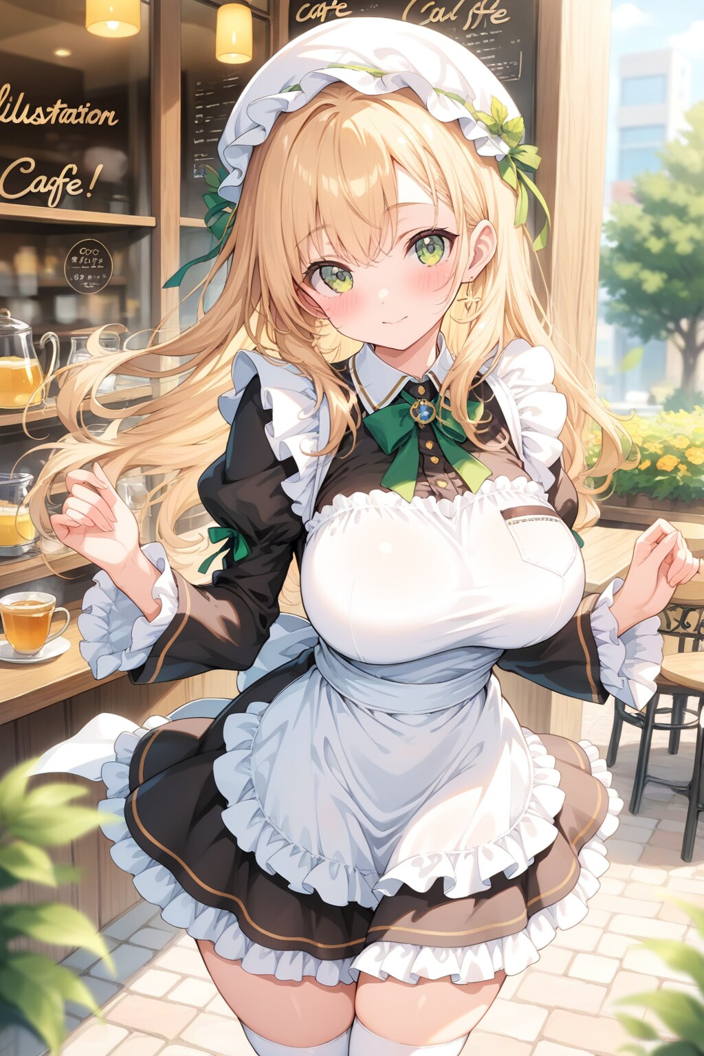 メイドさん | の人気AIイラスト・グラビア