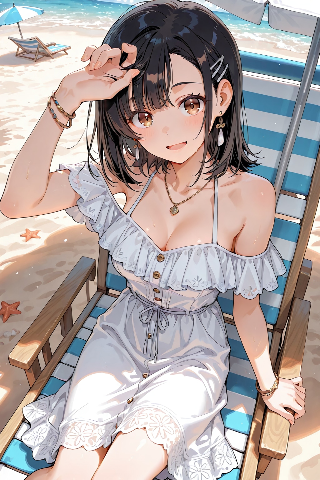 アシメちゃんのコーデないと🌟✨２６４ | の人気AIイラスト・グラビア