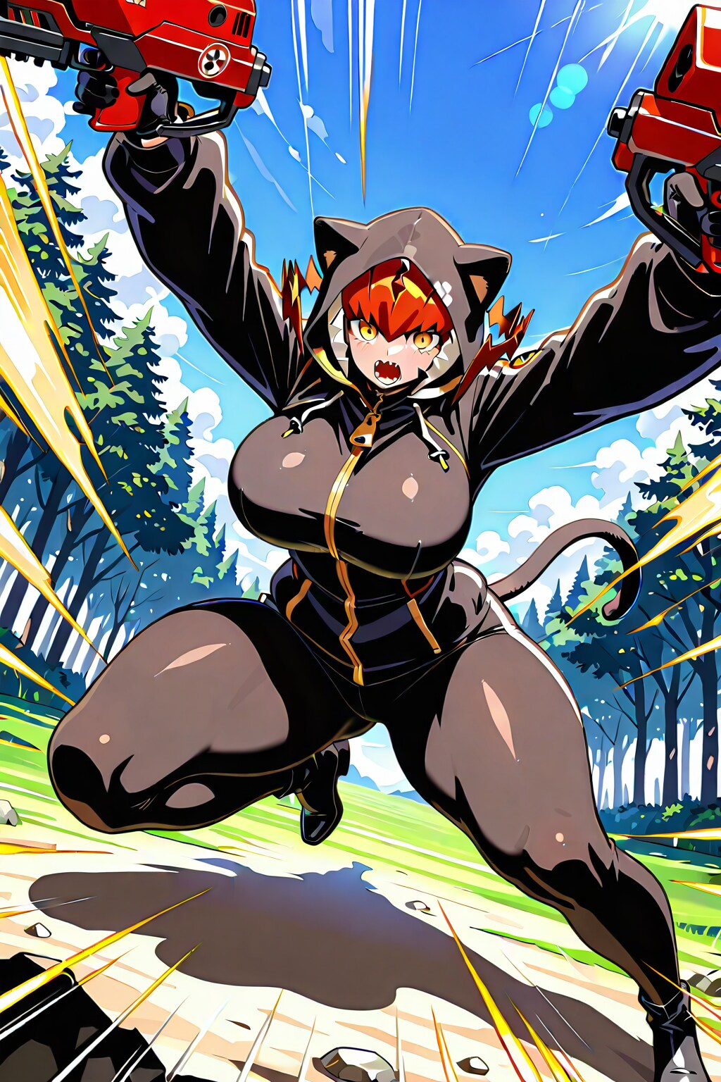 ケモパーカーガンナー