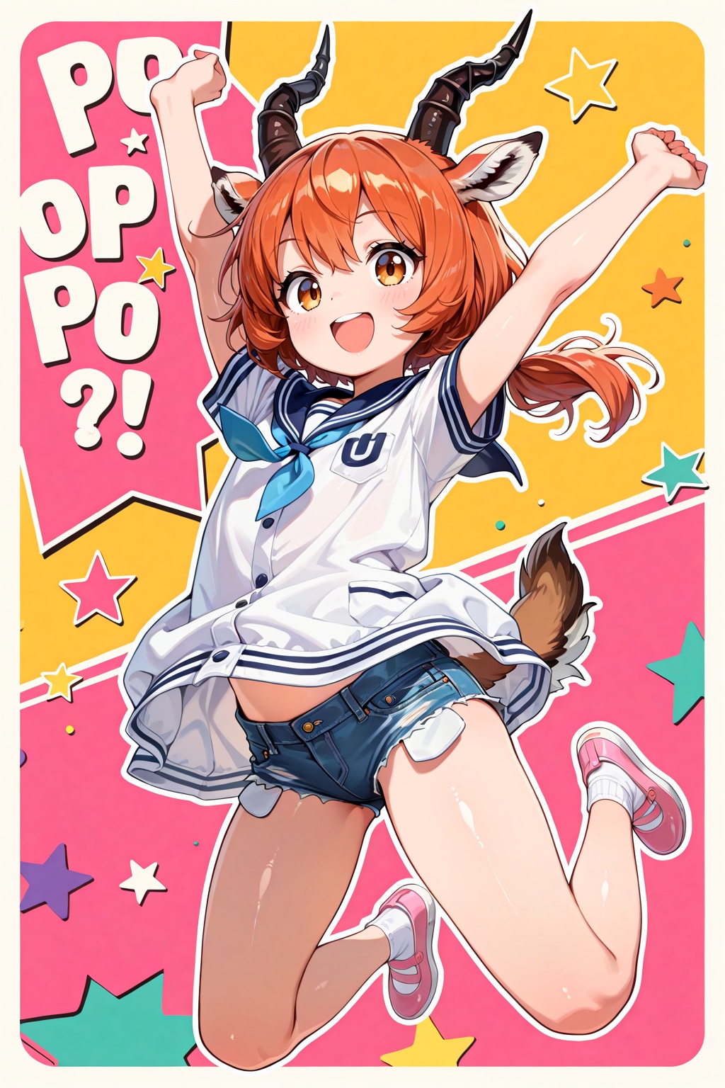 カモシカかも？